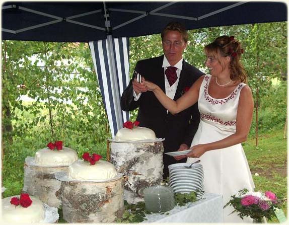 Bröllop i Gävle med catering och buffé 
