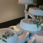 Vi gör din bröllopstårta Gävle bröllop tårta fest