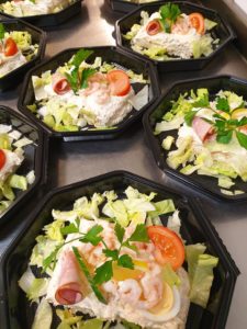 catering tallrik smörgås Gävle picknick utflykt sallad