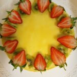 Cheesecake med jordgubbar