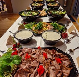 Med buffé finns det något för alla